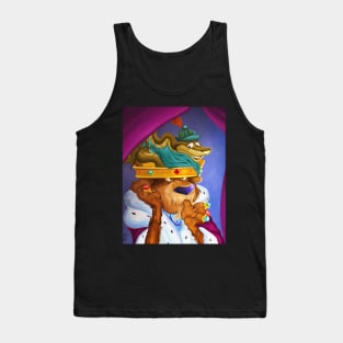 Prince John and Sir Hiss Tank Top